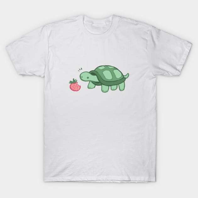 Turtle T-Shirt by electricgale